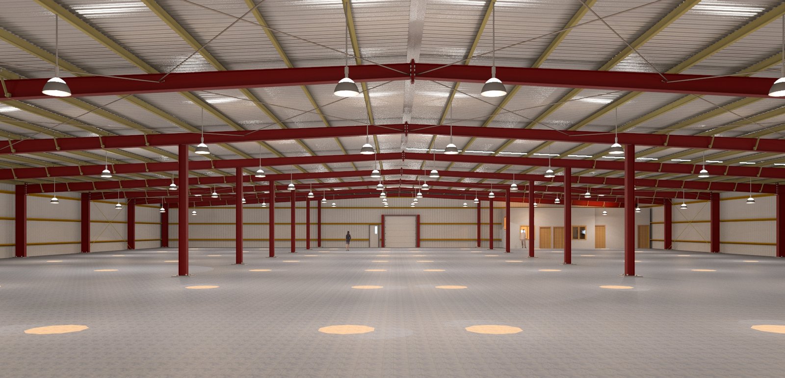 Pre-Engineered Steel Plants